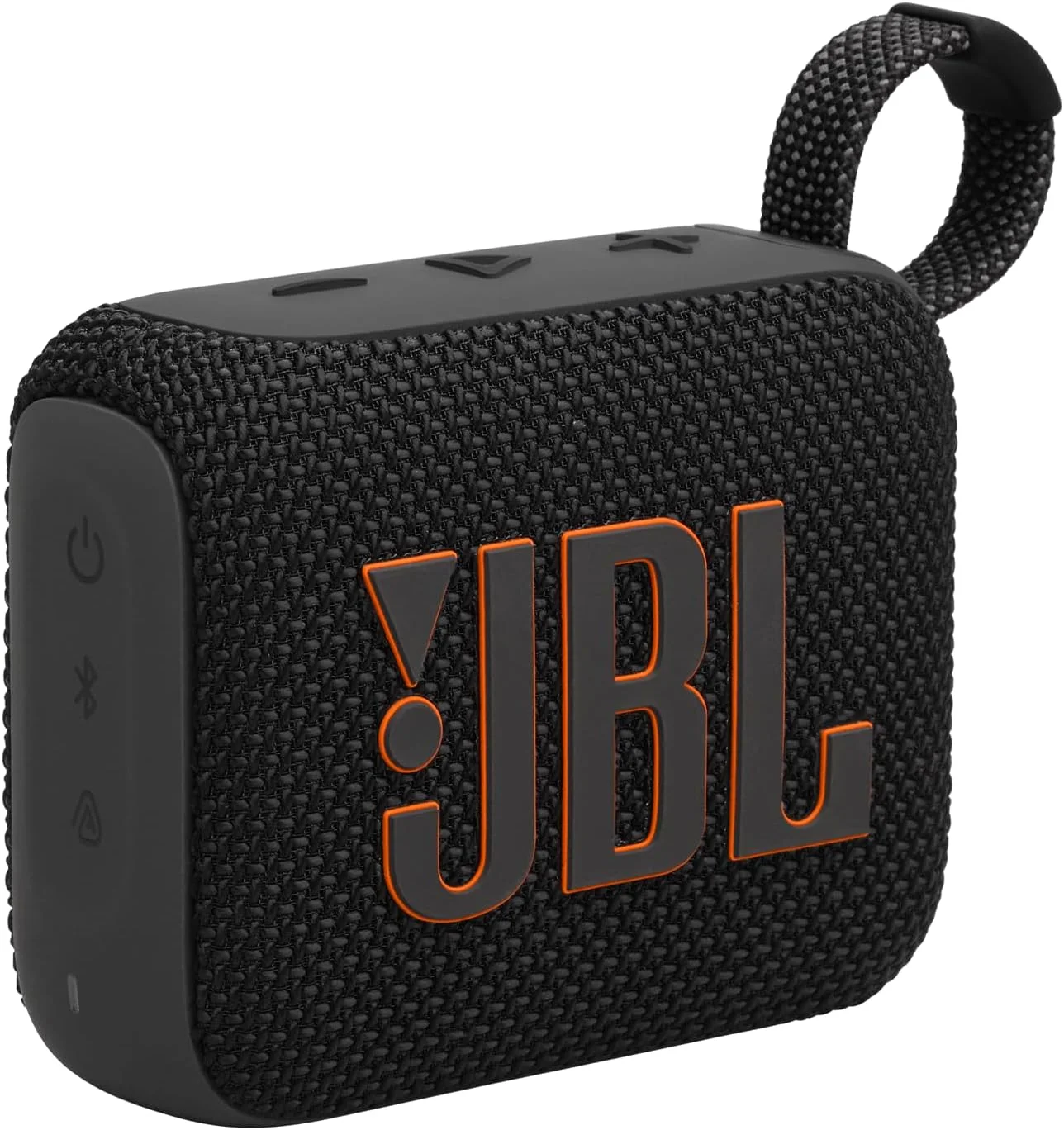 JBL GO 4 – اسپیکر بلوتوث فوق قابل حمل با AURACAST، صدای قدرتمند، 15 ساعت پخش و طراحی شیک، JBLGO4BLK، مشکی JBL GO 4 – اسپیکر بلوتوث فوق قابل حمل با AURACAST، صدای قدرتمند، 15 ساعت پخش و طراحی شیک، JBLGO4BLK، مشکی