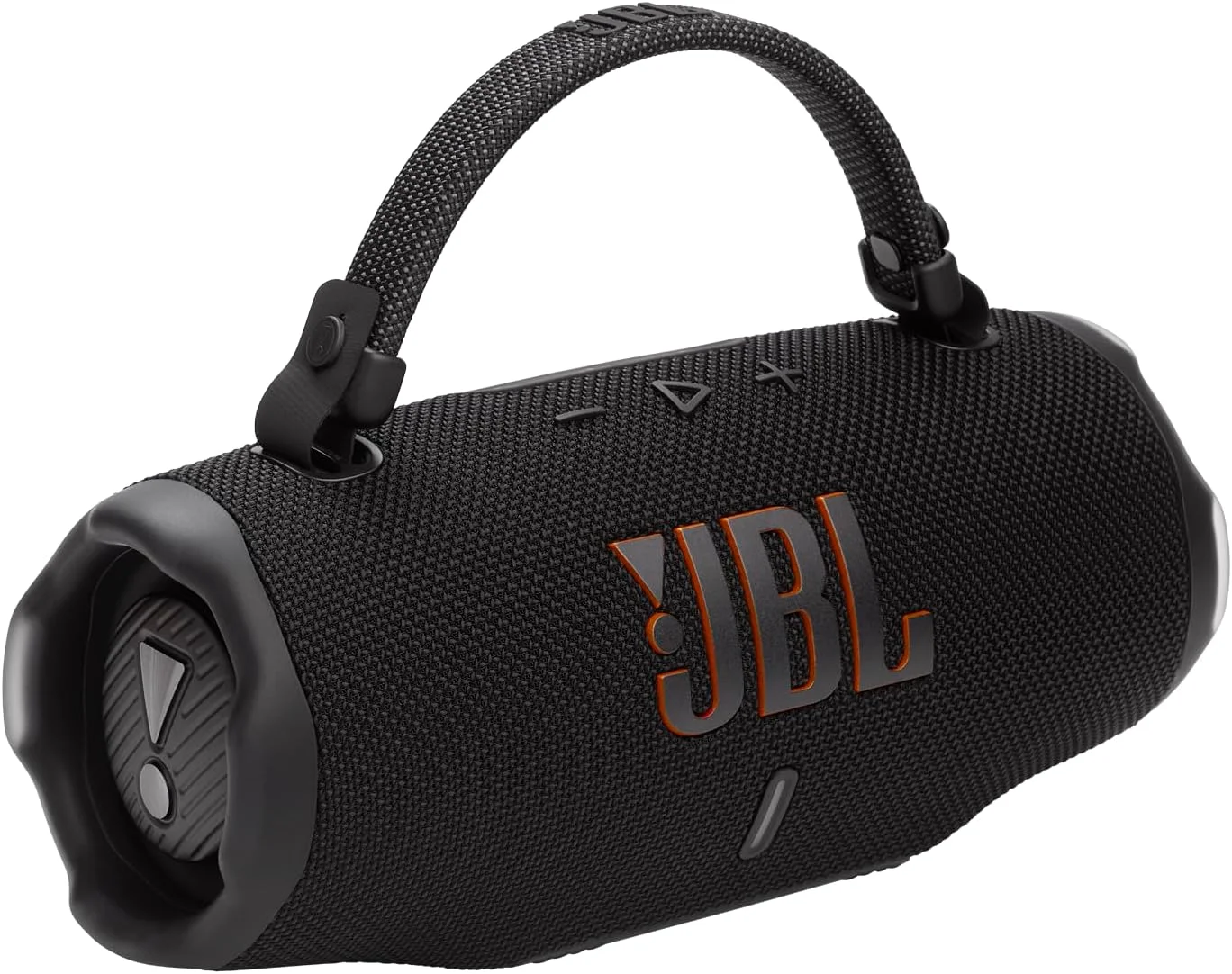 JBL Charge 6 – اسپیکر بلوتوثی قابل حمل ضد آب با پاوربانک و Auracast، 28 ساعت پخش، شارژ سریع، طراحی مقاوم در برابر افتادن، صدای قدرتمند – مشکی. JBL Charge 6 – اسپیکر بلوتوثی قابل حمل ضد آب با پاوربانک و Auracast، 28 ساعت پخش، شارژ سریع، طراحی مقاوم در برابر افتادن، صدای قدرتمند – مشکی.