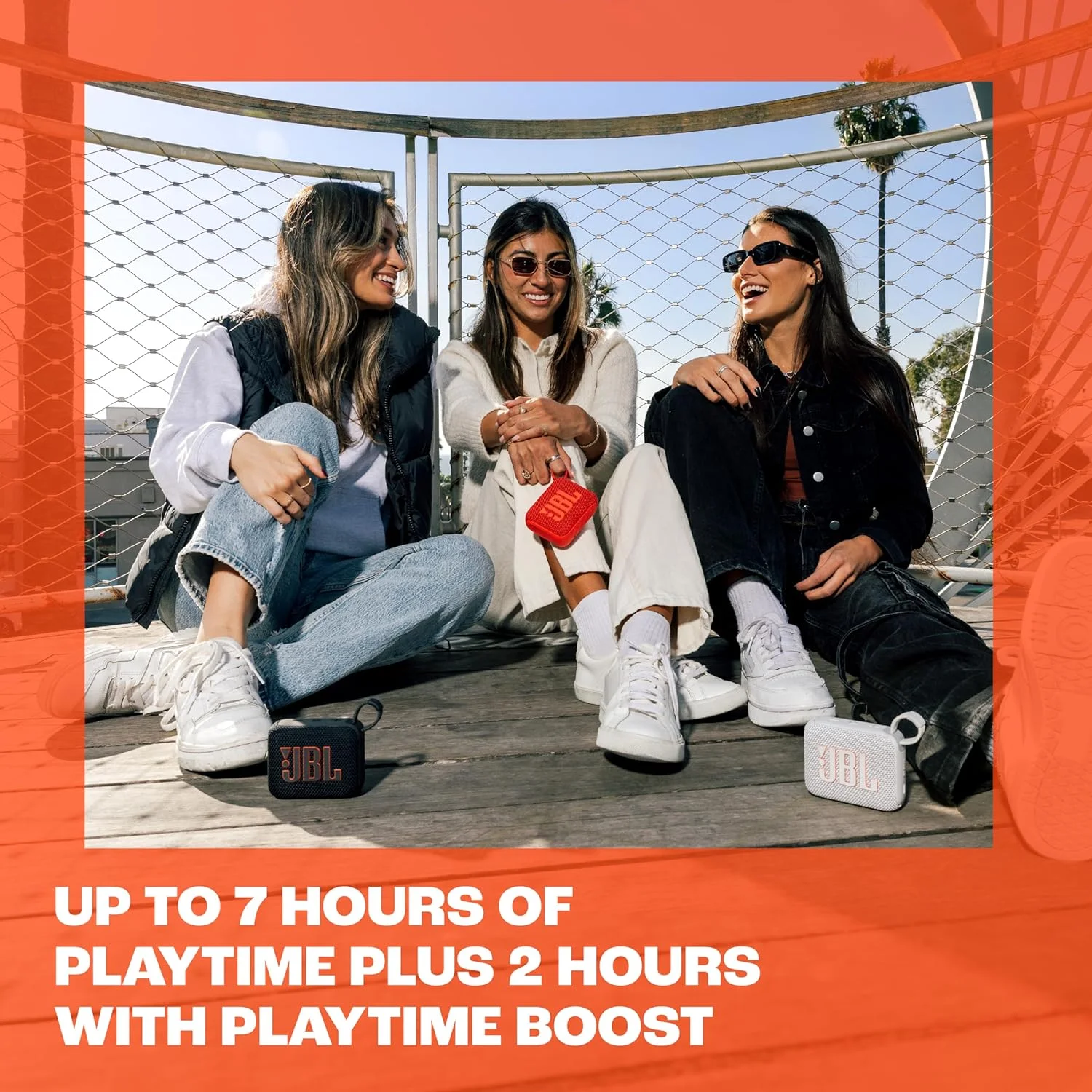 JBL GO 4 – اسپیکر بلوتوث فوق قابل حمل با AURACAST، صدای قدرتمند، 15 ساعت پخش و طراحی شیک، JBLGO4BLK، مشکی JBL GO 4 – اسپیکر بلوتوث فوق قابل حمل با AURACAST، صدای قدرتمند، 15 ساعت پخش و طراحی شیک، JBLGO4BLK، مشکی