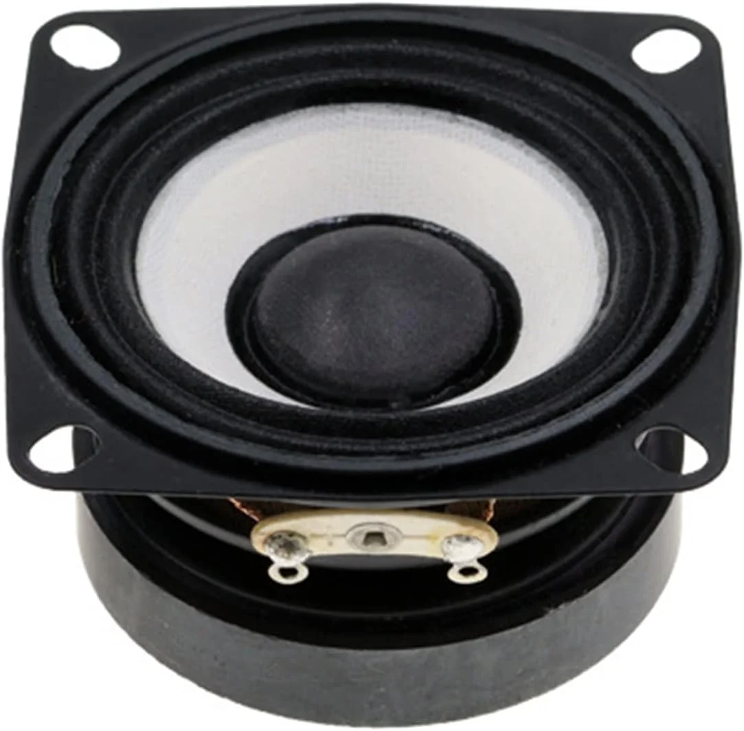 یک عدد بلندگوی قابل حمل 53 میلیمتری، میان رده، 4 اهم، 5 وات، 12 وات، بلندگوی DIY صدا، بلندگوی کوچک برای بلندگوی سینمای خانگی یک عدد بلندگوی قابل حمل 53 میلیمتری، میان رده، 4 اهم، 5 وات، 12 وات، بلندگوی DIY صدا، بلندگوی کوچک برای بلندگوی سینمای خانگی