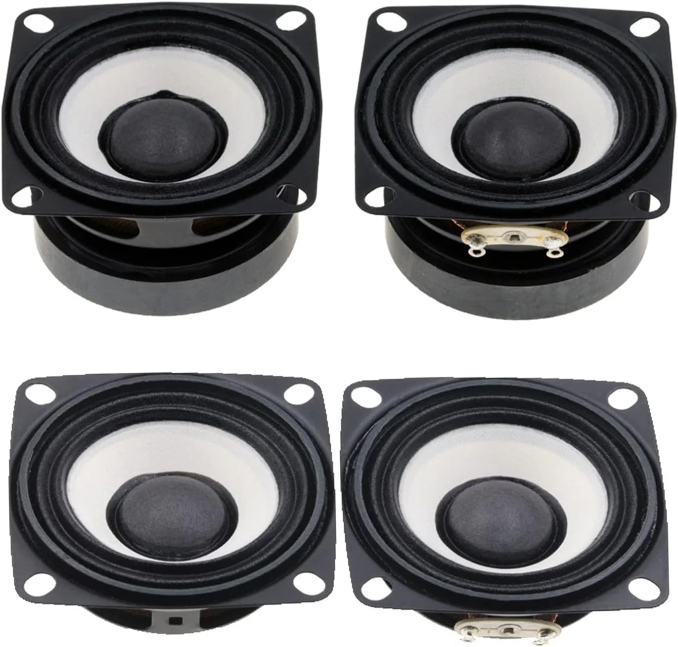 یک عدد بلندگوی قابل حمل 53 میلیمتری، میان رده، 4 اهم، 5 وات، 12 وات، بلندگوی DIY صدا، بلندگوی کوچک برای بلندگوی سینمای خانگی یک عدد بلندگوی قابل حمل 53 میلیمتری، میان رده، 4 اهم، 5 وات، 12 وات، بلندگوی DIY صدا، بلندگوی کوچک برای بلندگوی سینمای خانگی