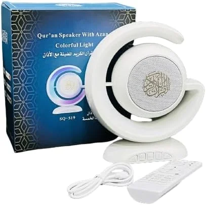 اسپیکر قابل حمل قرآن با چراغ LED لمسی مدل SQ519 اسپیکر قابل حمل قرآن با چراغ LED لمسی مدل SQ519