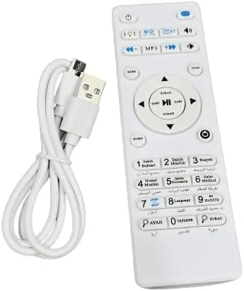 اسپیکر قابل حمل قرآن با چراغ LED لمسی مدل SQ519 اسپیکر قابل حمل قرآن با چراغ LED لمسی مدل SQ519
