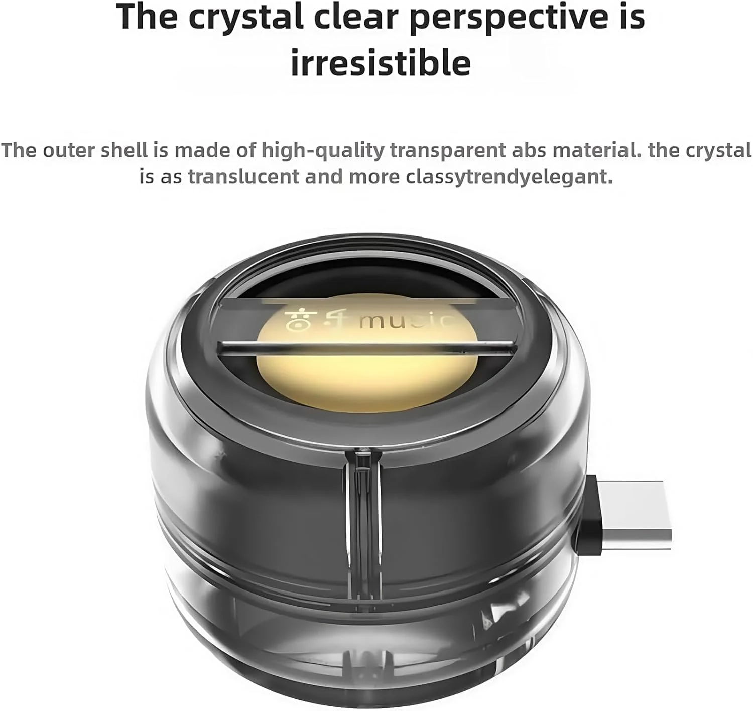 تقویت کننده صدای قابل حمل 5 برابر، اتصال آسان برای موسیقی/تماس، تقویت کننده صدای کوچک قابل حمل 5 برابر، تقویت کننده های صدای موبایل کوچک و راحت (A-Clear) تقویت کننده صدای قابل حمل 5 برابر، اتصال آسان برای موسیقی/تماس، تقویت کننده صدای کوچک قابل حمل 5 برابر، تقویت کننده های صدای موبایل کوچک و راحت (A-Clear)