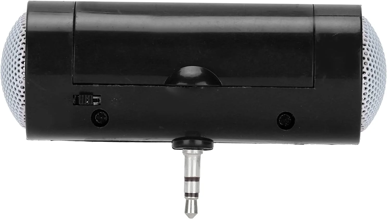 اسپیکر قابل حمل، جک 3.5 میلی متری استریو با باتری، اسپیکر پلاگین بی سیم، اسپیکر کوچک قابل حمل برای تلفن های همراه و تبلت ها، (مشکی) اسپیکر قابل حمل، جک 3.5 میلی متری استریو با باتری، اسپیکر پلاگین بی سیم، اسپیکر کوچک قابل حمل برای تلفن های همراه و تبلت ها، (مشکی)