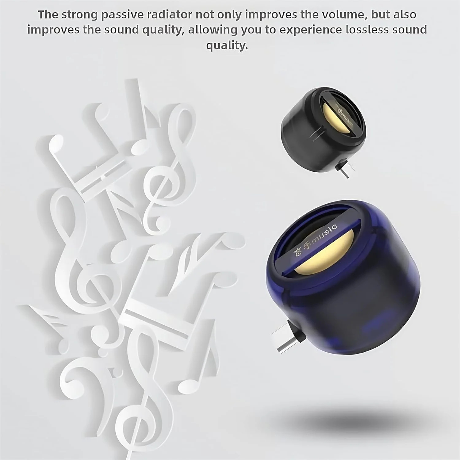 تقویت کننده صدای قابل حمل 5 برابر، اتصال آسان برای موسیقی/تماس، تقویت کننده صدای کوچک قابل حمل 5 برابر، تقویت کننده های صدای موبایل کوچک و راحت (A-Clear) تقویت کننده صدای قابل حمل 5 برابر، اتصال آسان برای موسیقی/تماس، تقویت کننده صدای کوچک قابل حمل 5 برابر، تقویت کننده های صدای موبایل کوچک و راحت (A-Clear)