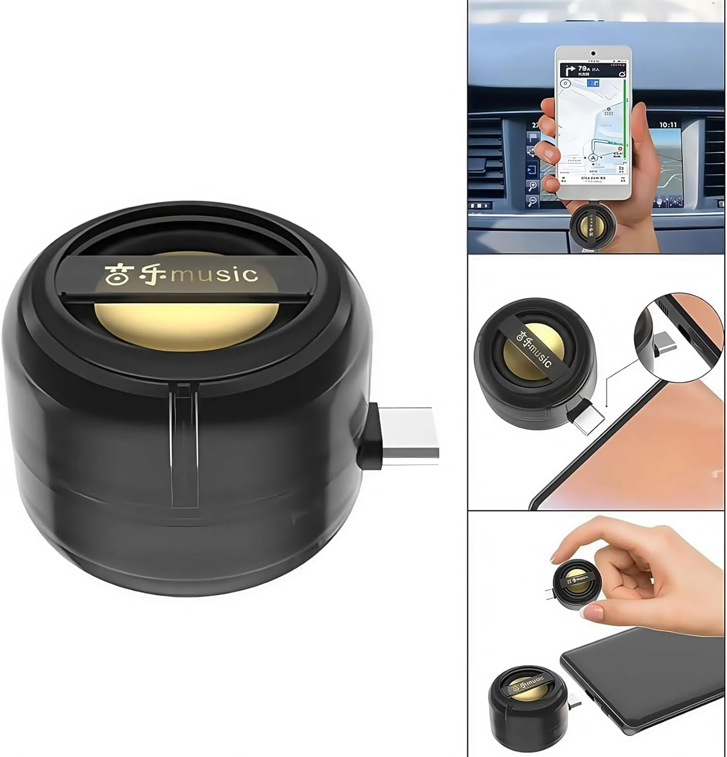 تقویت کننده صدای قابل حمل 5 برابر، اتصال آسان برای موسیقی/تماس، تقویت کننده صدای کوچک قابل حمل 5 برابر، تقویت کننده های صدای موبایل کوچک و راحت (A-Clear) تقویت کننده صدای قابل حمل 5 برابر، اتصال آسان برای موسیقی/تماس، تقویت کننده صدای کوچک قابل حمل 5 برابر، تقویت کننده های صدای موبایل کوچک و راحت (A-Clear)