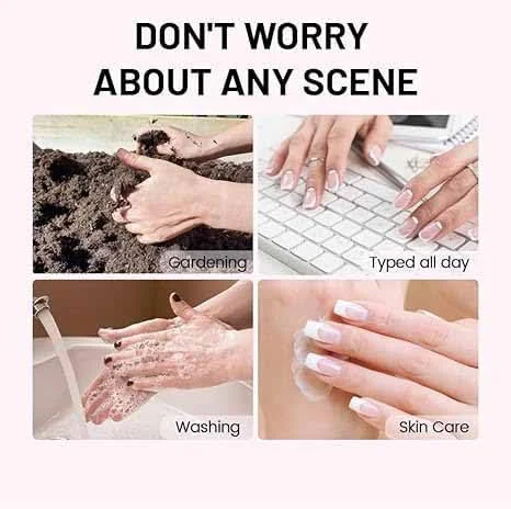 ناخن مصنوعی طرح گل خشک تزویق، ناخن مصنوعی اکریلیک طلایی، ناخن های ژلی نرم و لطیف، مناسب برای عروسی ها و مهمانی ها (24 عدد) ناخن مصنوعی طرح گل خشک تزویق، ناخن مصنوعی اکریلیک طلایی، ناخن های ژلی نرم و لطیف، مناسب برای عروسی ها و مهمانی ها (24 عدد)