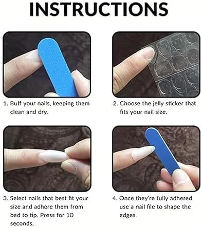 ناخن مصنوعی طرح گل خشک تزویق، ناخن مصنوعی اکریلیک طلایی، ناخن های ژلی نرم و لطیف، مناسب برای عروسی ها و مهمانی ها (24 عدد) ناخن مصنوعی طرح گل خشک تزویق، ناخن مصنوعی اکریلیک طلایی، ناخن های ژلی نرم و لطیف، مناسب برای عروسی ها و مهمانی ها (24 عدد)