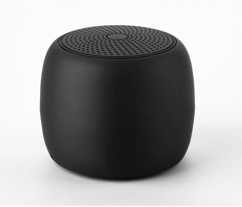 اسپیکر بلوتوثی مینی قابل حمل با بیس عمیق، اسپیکر بی سیم ضد آب و جمع و جور با Type-C و کارت TF، اسپیکر هدیه مسافرتی و فضای باز برای خانه، اتاق خواب، دفتر (مشکی نیمه شب)