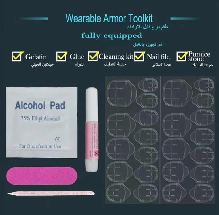 ناخن مصنوعی چسبی JOSQUEWNN، 24 عدد، نوک سفید فرانسوی مینیمالیستی جدید، مجموعه ای از 24 قطعه هنری با طراوت، مناسب برای استفاده روزمره. ناخن های اکریلیک مصنوعی با کیت چسب.