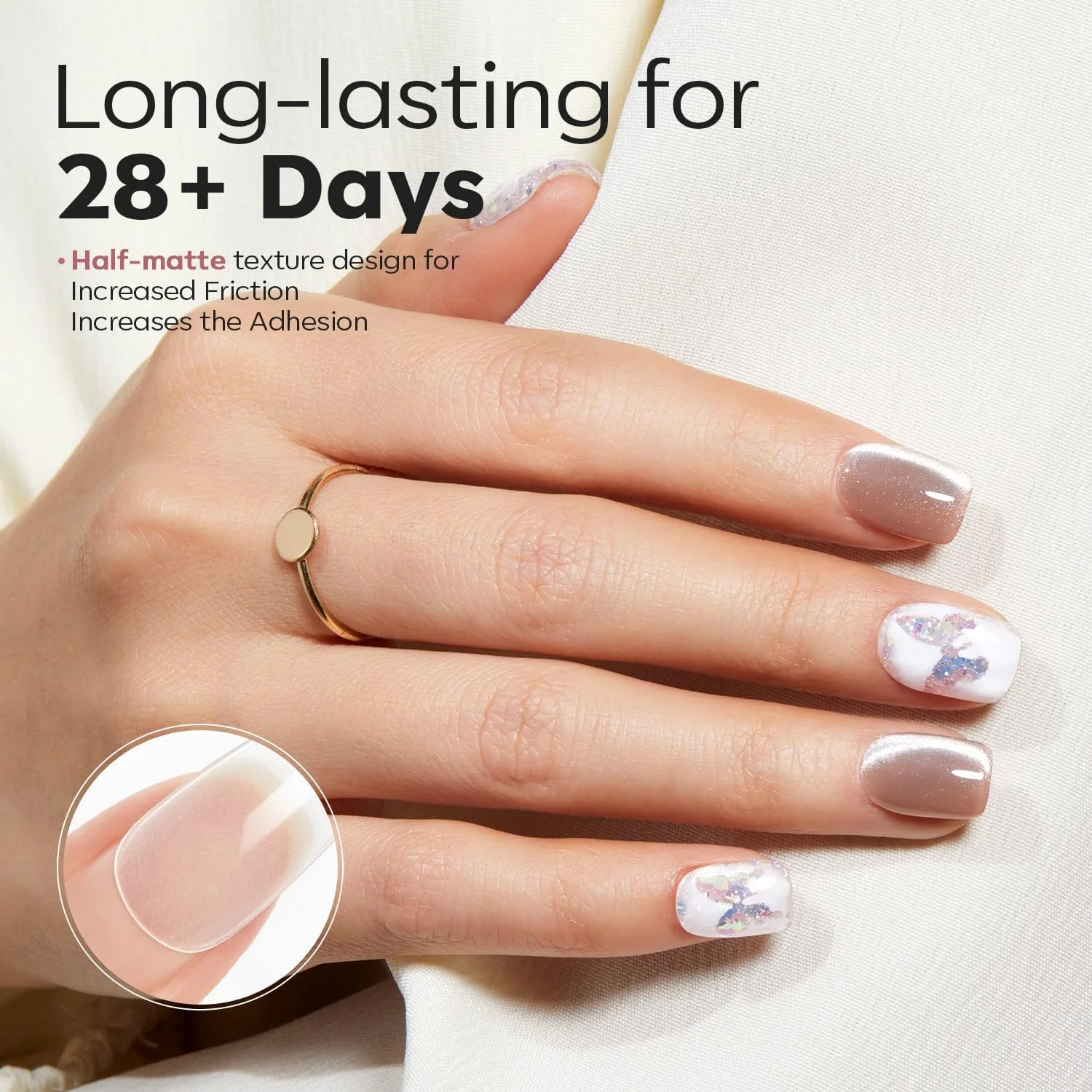 نکات ناخن مصنوعی مربعی خیلی کوتاه Modelones - 510 عدد نوک ژلی از پیش شکل داده شده نیمه مات پوشش کامل کیت ژل اکریلیک ناخن های مصنوعی برای اکستنشن DIY سالن 15 سایز نکات ناخن مصنوعی مربعی خیلی کوتاه Modelones - 510 عدد نوک ژلی از پیش شکل داده شده نیمه مات پوشش کامل کیت ژل اکریلیک ناخن های مصنوعی برای اکستنشن DIY سالن 15 سایز