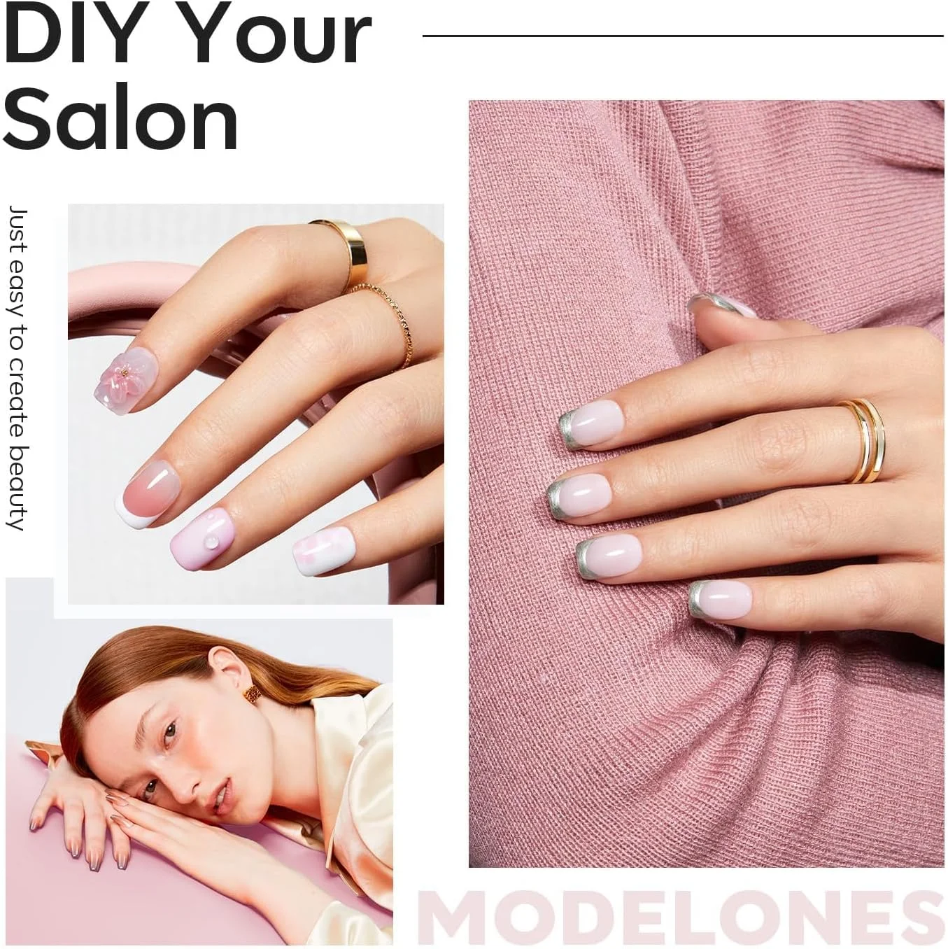 نکات ناخن مصنوعی مربعی خیلی کوتاه Modelones - 510 عدد نوک ژلی از پیش شکل داده شده نیمه مات پوشش کامل کیت ژل اکریلیک ناخن های مصنوعی برای اکستنشن DIY سالن 15 سایز نکات ناخن مصنوعی مربعی خیلی کوتاه Modelones - 510 عدد نوک ژلی از پیش شکل داده شده نیمه مات پوشش کامل کیت ژل اکریلیک ناخن های مصنوعی برای اکستنشن DIY سالن 15 سایز