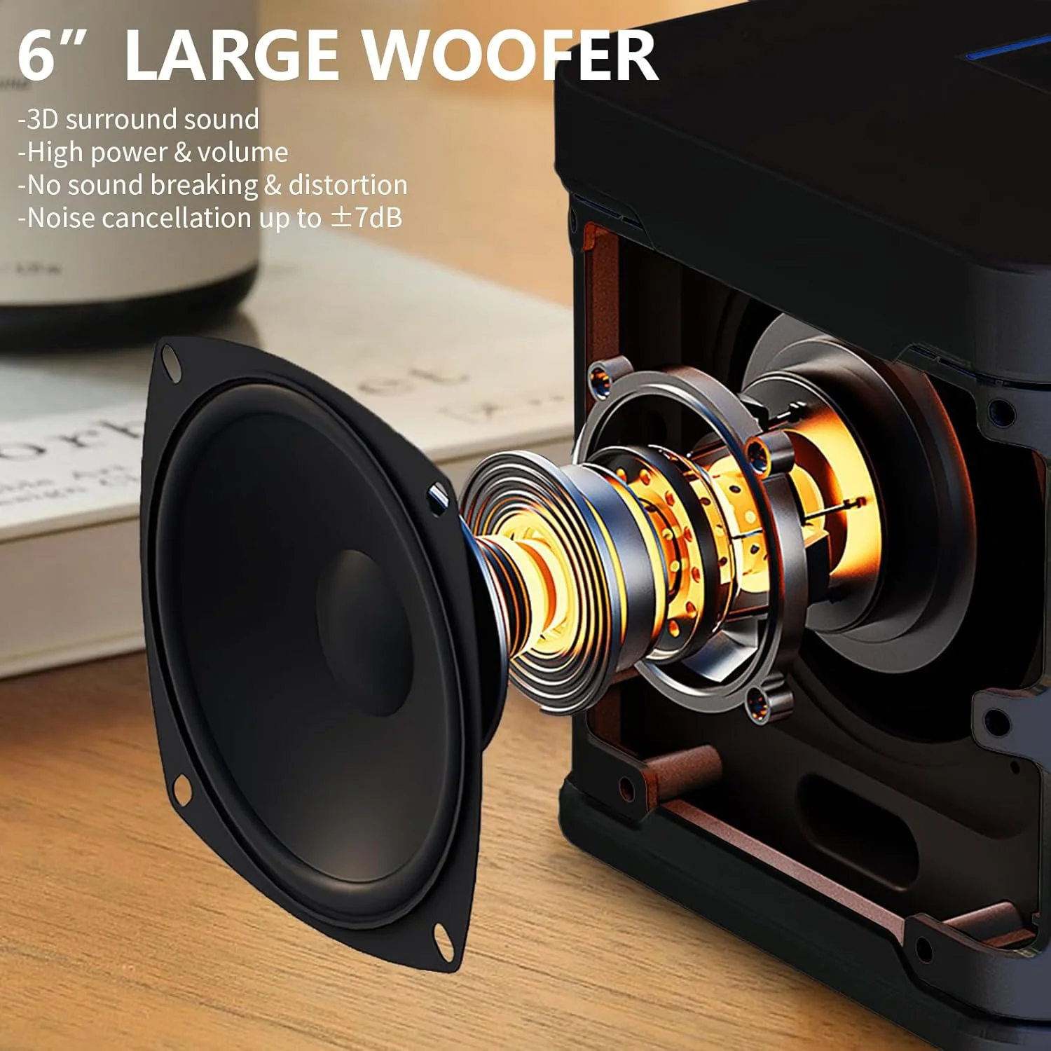 اسپیکر بلوتوث قابل حمل با مجموعه 2 میکروفون بی سیم، اسپیکر بلوتوث رترو با دستگاه کارائوکه خانگی، دستگاه اسپیکر میکروفون کارائوکه دستی قابل حمل برای مهمانی تولد خانگی کودکان و بزرگسالان اسپیکر بلوتوث قابل حمل با مجموعه 2 میکروفون بی سیم، اسپیکر بلوتوث رترو با دستگاه کارائوکه خانگی، دستگاه اسپیکر میکروفون کارائوکه دستی قابل حمل برای مهمانی تولد خانگی کودکان و بزرگسالان