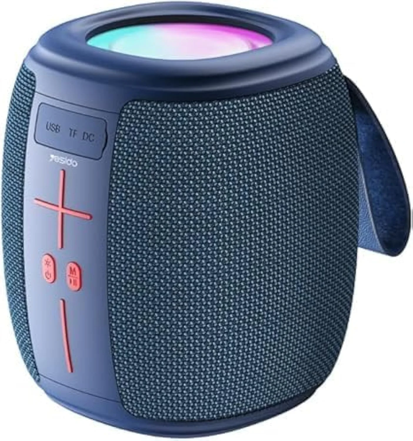 اسپیکر بلوتوثی قابل حمل Yesido YSW14 با نسخه 5.1، نورپردازی RGB LED و میکروفون داخلی