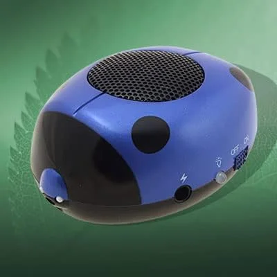 اسپیکر مینی قابل حمل MP3 طرح کفشدوزک با باتری لیتیومی اسپیکر مینی قابل حمل MP3 طرح کفشدوزک با باتری لیتیومی