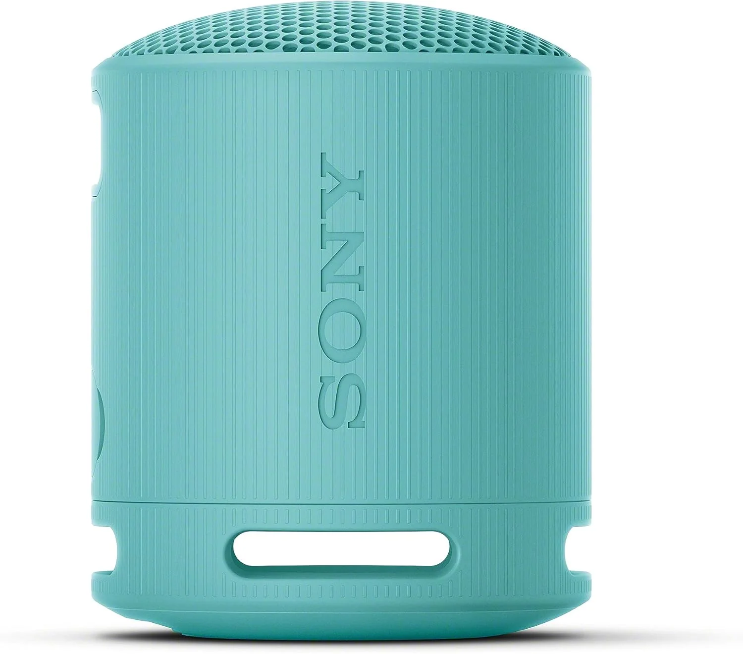 اسپیکر بی سیم قابل حمل سونی XB100 | EXTRA BASS، عمر باتری 16 ساعته، دارای استاندارد IP67 ضد آب و ضد گرد و غبار - آبی اسپیکر بی سیم قابل حمل سونی XB100 | EXTRA BASS، عمر باتری 16 ساعته، دارای استاندارد IP67 ضد آب و ضد گرد و غبار - آبی