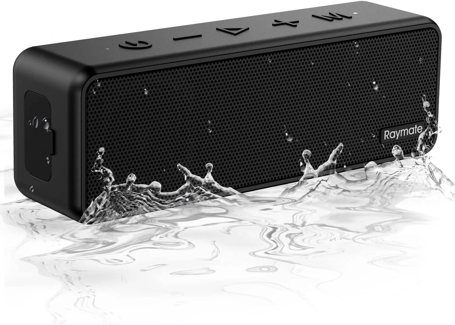 اسپیکر بلوتوثی Raymate، اسپیکر ضد آب 20 واتی IPX7، بلوتوث نسخه 5.0، صدای استریو HiFi، 1000 دقیقه پخش، اسپیکر قابل حمل برای خانه، فضای باز، مهمانی اسپیکر بلوتوثی Raymate، اسپیکر ضد آب 20 واتی IPX7، بلوتوث نسخه 5.0، صدای استریو HiFi، 1000 دقیقه پخش، اسپیکر قابل حمل برای خانه، فضای باز، مهمانی