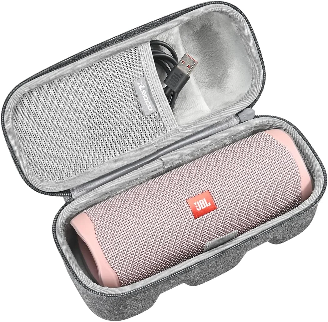 کیف محافظ RLSOCO برای اسپیکر بلوتوثی قابل حمل JBL FLIP 5/6/7/4/ESSENTIAL 2/ESSENTIAL و رادیو JBL Tuner 2 Portable DAB DAB+ FM (خاکستری) کیف محافظ RLSOCO برای اسپیکر بلوتوثی قابل حمل JBL FLIP 5/6/7/4/ESSENTIAL 2/ESSENTIAL و رادیو JBL Tuner 2 Portable DAB DAB+ FM (خاکستری)