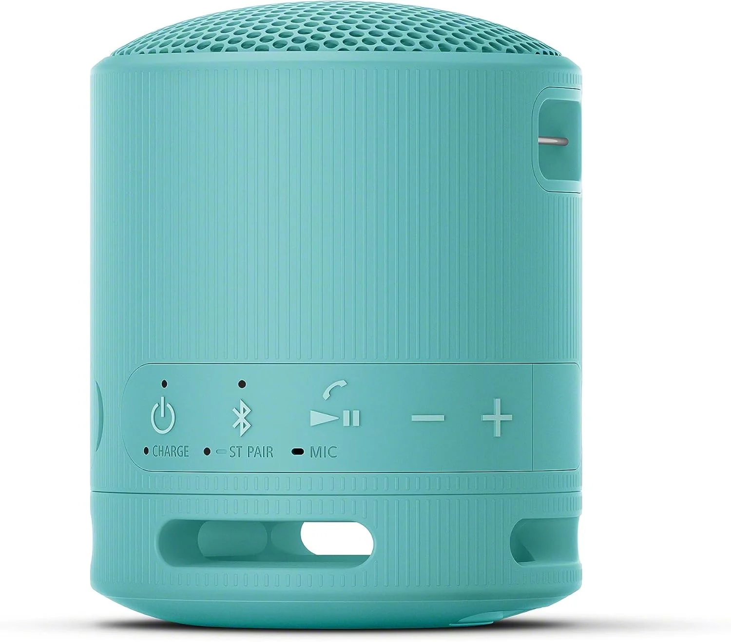 اسپیکر بی سیم قابل حمل سونی XB100 | EXTRA BASS، عمر باتری 16 ساعته، دارای استاندارد IP67 ضد آب و ضد گرد و غبار - آبی اسپیکر بی سیم قابل حمل سونی XB100 | EXTRA BASS، عمر باتری 16 ساعته، دارای استاندارد IP67 ضد آب و ضد گرد و غبار - آبی