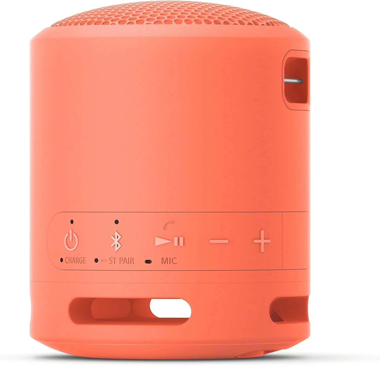 اسپیکر بلوتوثی قابل حمل و جمع و جور SRS-XB13 با بیس فوق العاده و عمر باتری 16 ساعته، Type-C، ضد آب IP67، ضد گرد و غبار، دارای میکروفون - نارنجی
