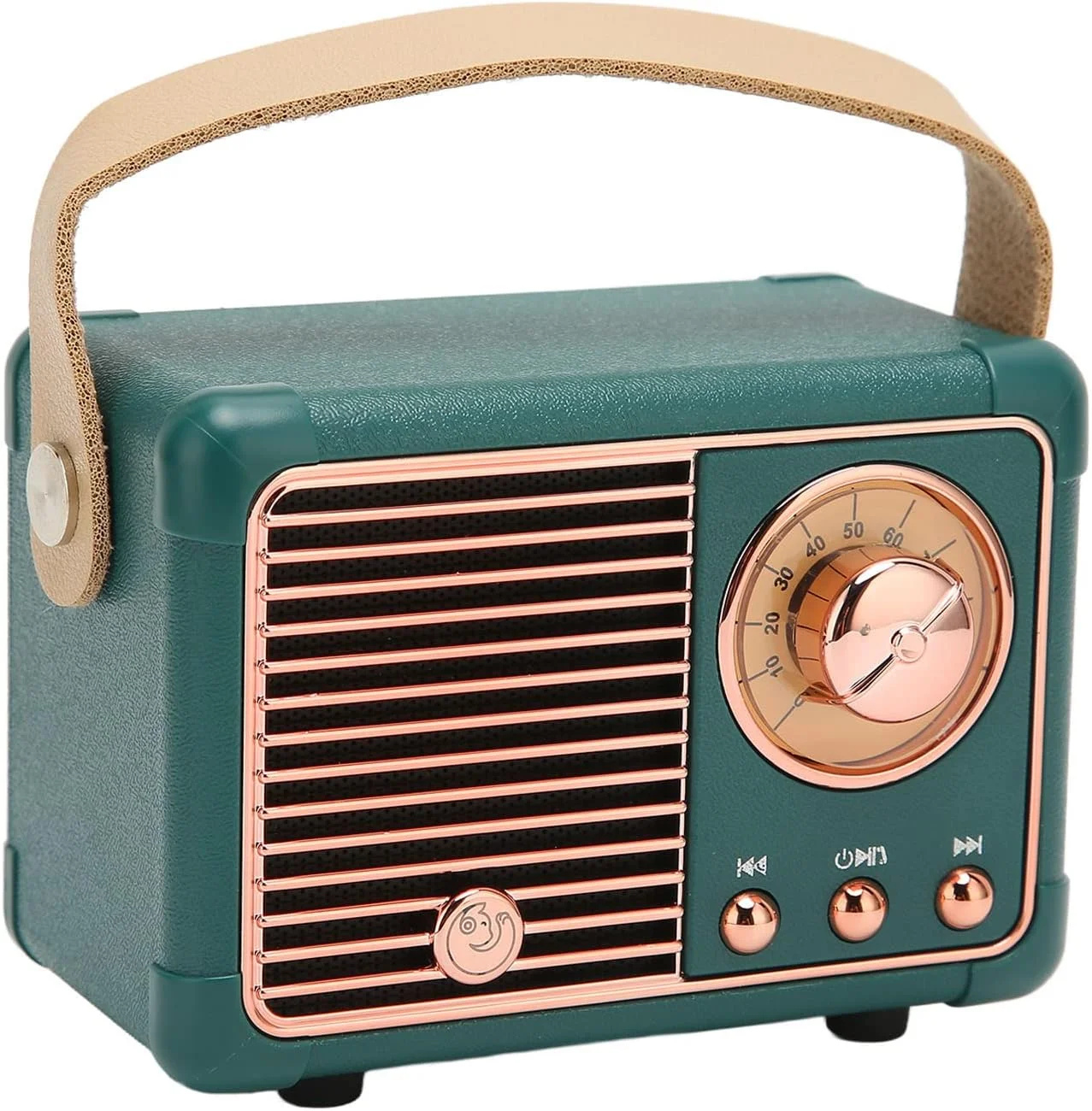 اسپیکر رترو، اسپیکر استریو قابل حمل وینتیج، اسپیکر صدای درجه یک HiFi با تراشه HiFi، انتقال سریع مصرف انرژی پایین، جلوه صوتی استریو 360 درجه برای خانه (سبز) اسپیکر رترو، اسپیکر استریو قابل حمل وینتیج، اسپیکر صدای درجه یک HiFi با تراشه HiFi، انتقال سریع مصرف انرژی پایین، جلوه صوتی استریو 360 درجه برای خانه (سبز)
