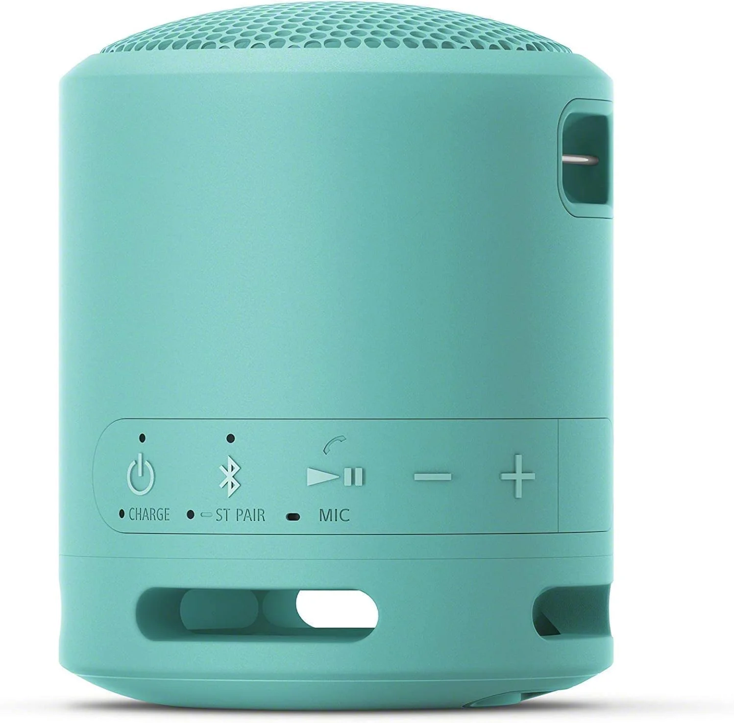 اسپیکر بلوتوثی قابل حمل و جمع و جور SRS-XB13 با بیس فوق العاده و عمر باتری 16 ساعته، Type-C، ضد آب IP67، ضد گرد و غبار، دارای میکروفون - آبی پودری