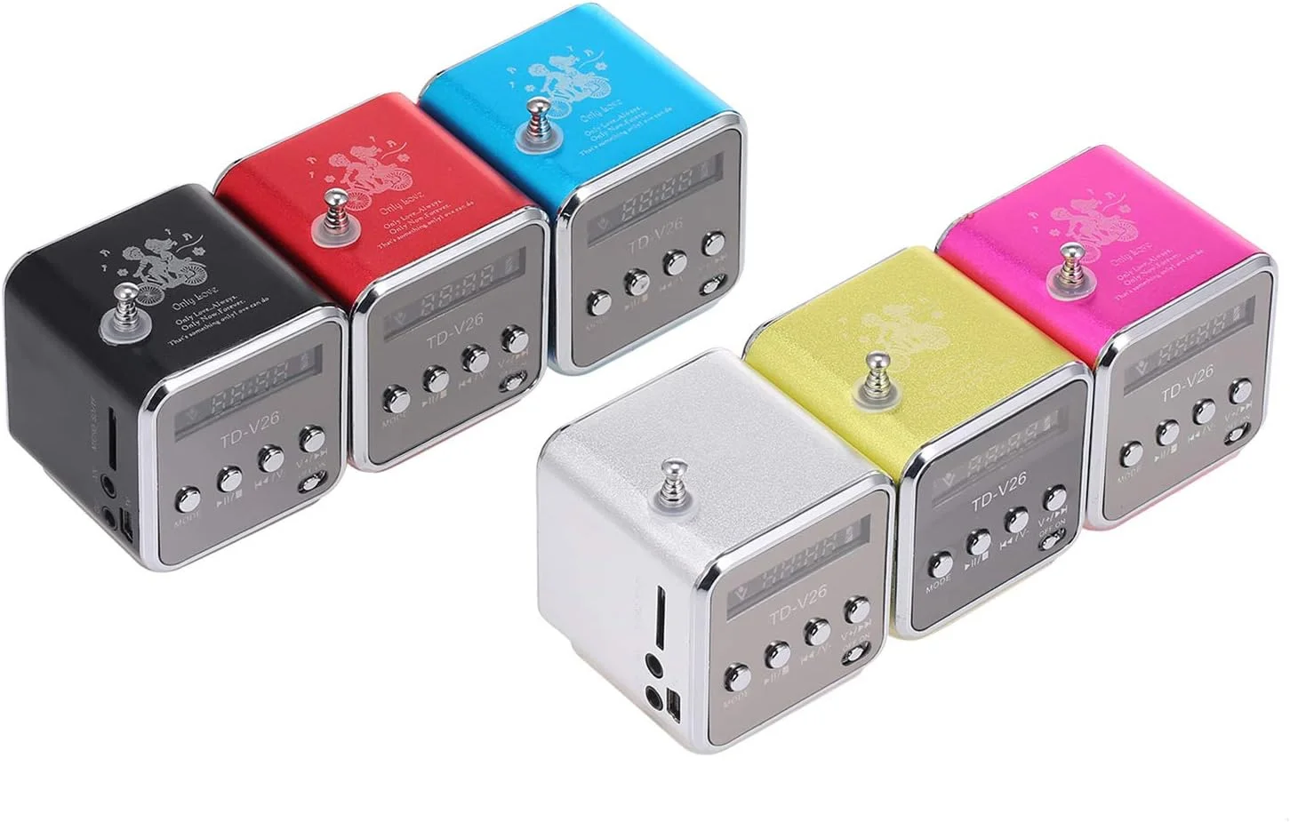 اسپیکر سیمی مینی 3.5 میلی متری، پخش کننده قابل حمل، رادیو، تقویت کننده موسیقی، پشتیبانی از کارت TF، درایو U، بلندگو برای DVD، لپ تاپ، تلفن همراه