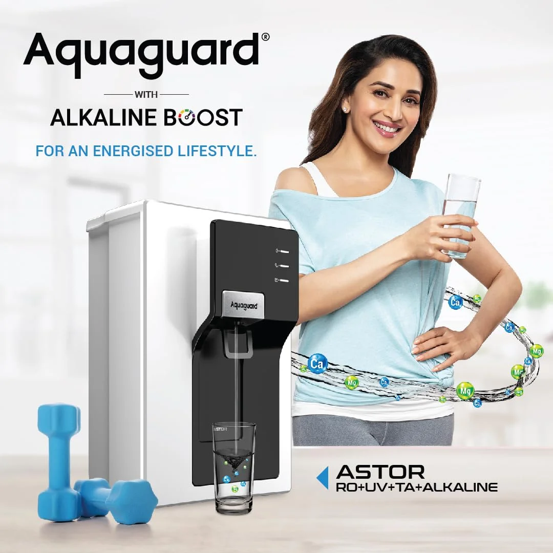 دستگاه تصفیه آب قلیایی آکواگارد آستور با فناوری RO+UV+MTDS | ظرفیت 6.2 لیتر | مناسب برای آب چاه، تانکر و شهری | نصب رایگان | 2 سرویس رایگان دستگاه تصفیه آب قلیایی آکواگارد آستور با فناوری RO+UV+MTDS | ظرفیت 6.2 لیتر | مناسب برای آب چاه، تانکر و شهری | نصب رایگان | 2 سرویس رایگان
