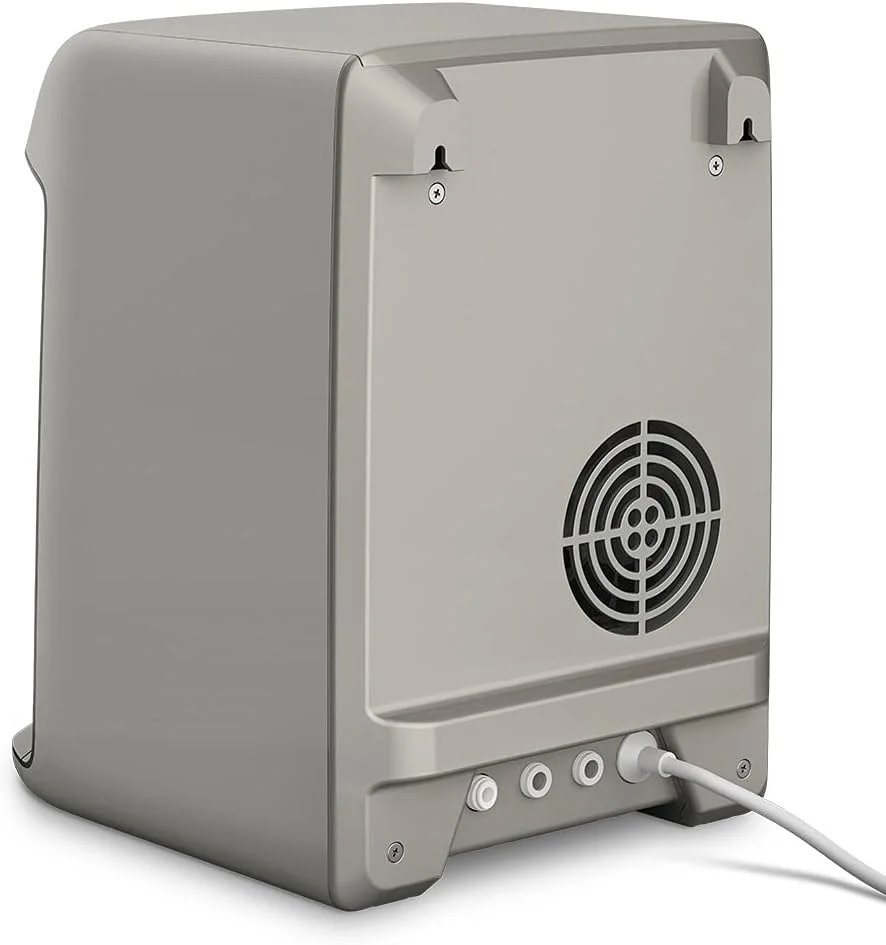 دستگاه تصفیه آب الکترولوکس UV، رومیزی و دیواری، سیستم تصفیه 3 مرحله ای، بهترین برای خانه و محل کار، تعویض آسان فیلتر، نقره ای، Pa31G