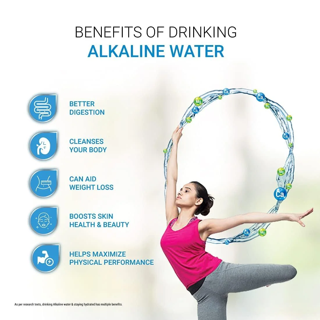 دستگاه تصفیه آب قلیایی آکواگارد آستور با فناوری RO+UV+MTDS | ظرفیت 6.2 لیتر | مناسب برای آب چاه، تانکر و شهری | نصب رایگان | 2 سرویس رایگان دستگاه تصفیه آب قلیایی آکواگارد آستور با فناوری RO+UV+MTDS | ظرفیت 6.2 لیتر | مناسب برای آب چاه، تانکر و شهری | نصب رایگان | 2 سرویس رایگان