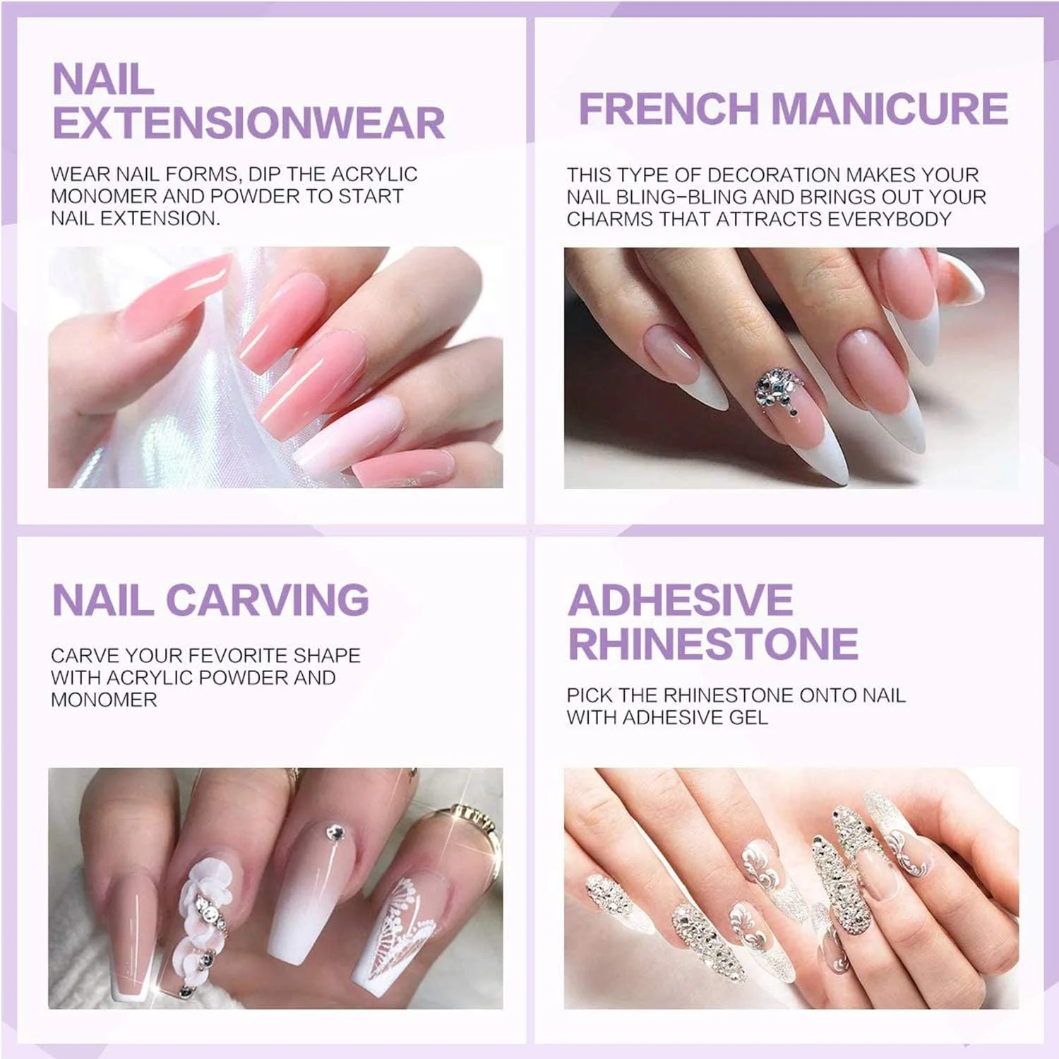 مونومر مایع اکریلیک MAGIC ARMOR برای ناخن های ژلی اکریلیک، مایع اکریلیک حرفه ای برای پودر اکریلیک، مونومر مایع با بوی کم، سیستم ناخن مونومر مایع برای اکستنشن ناخن های اکریلیک، زمان خشک شدن سریع مونومر مایع اکریلیک MAGIC ARMOR برای ناخن های ژلی اکریلیک، مایع اکریلیک حرفه ای برای پودر اکریلیک، مونومر مایع با بوی کم، سیستم ناخن مونومر مایع برای اکستنشن ناخن های اکریلیک، زمان خشک شدن سریع