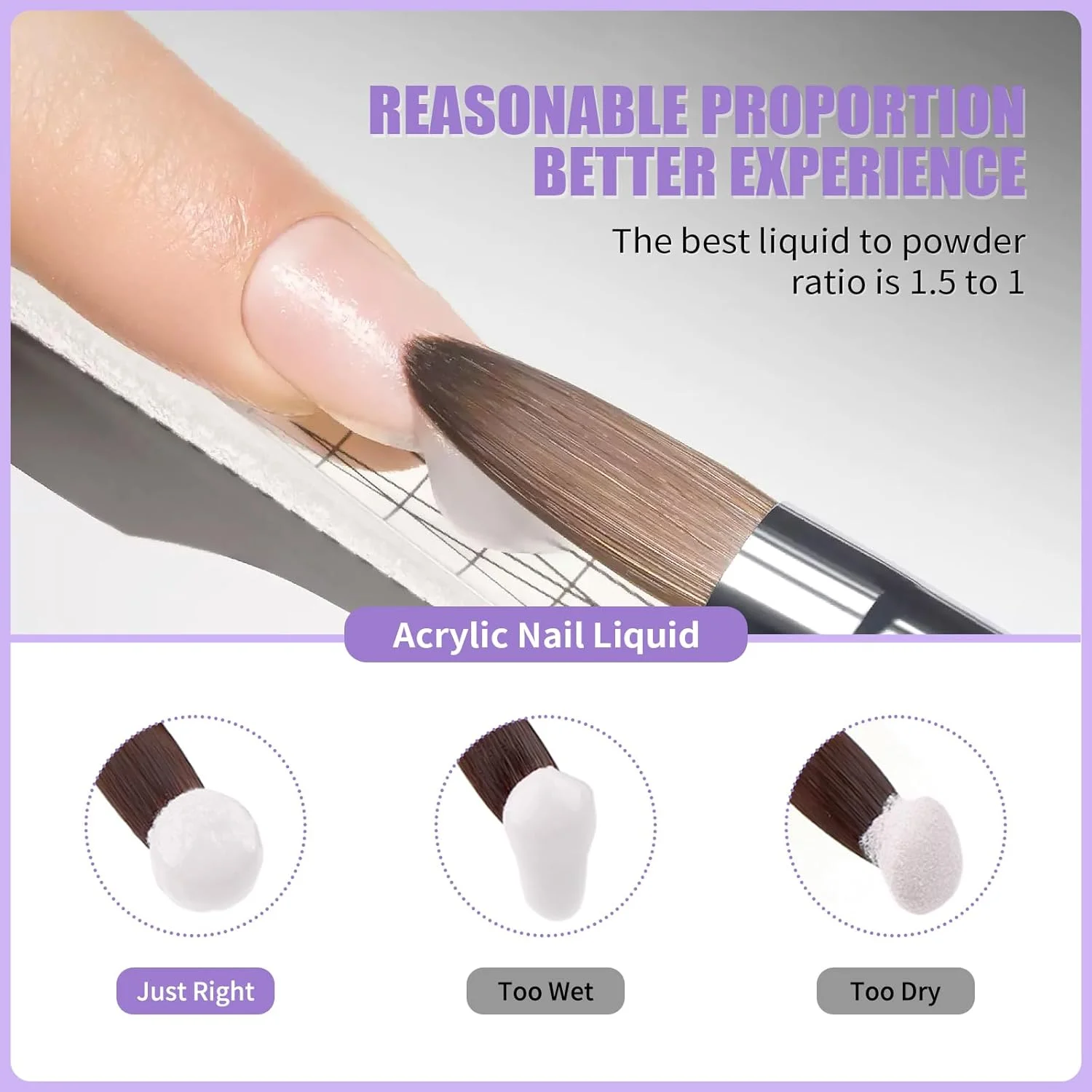 مایع کاشت ناخن اکریلیک مجیک آرمور 240 میلی لیتر - حرفه ای، بدون زردی، بدون MMA، خشک شدن سریع برای مبتدیان، مناسب برای استفاده در خانه و سالن های ناخن