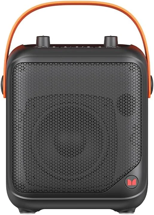 اسپیکر بلوتوثی مانستر مدل MFS 1 مشکی/نارنجی