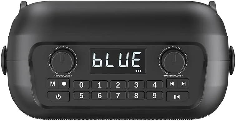 اسپیکر بلوتوثی مانستر مدل MFS 1 مشکی/نارنجی