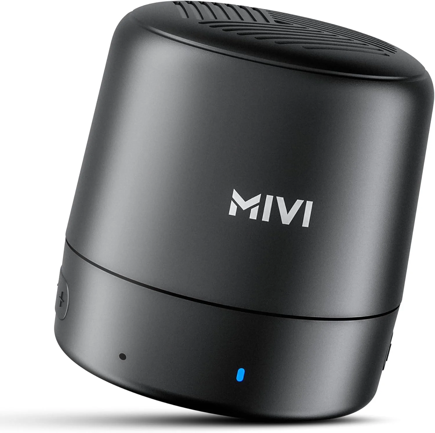 اسپیکر بلوتوثی Mivi Play با 12 ساعت پخش موسیقی. اسپیکر بی سیم ساخت هند با کیفیت صدای استثنایی، قابل حمل و دارای میکروفون داخلی - مشکی اسپیکر بلوتوثی Mivi Play با 12 ساعت پخش موسیقی. اسپیکر بی سیم ساخت هند با کیفیت صدای استثنایی، قابل حمل و دارای میکروفون داخلی - مشکی
