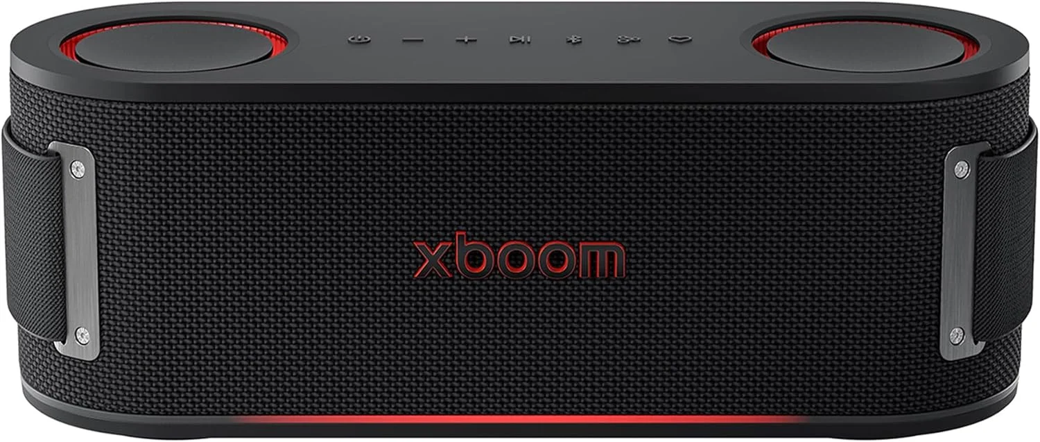 اسپیکر بلوتوثی قابل حمل LG xboom Bounce با طراحی will.i.am | باتری 30 ساعته | IP67