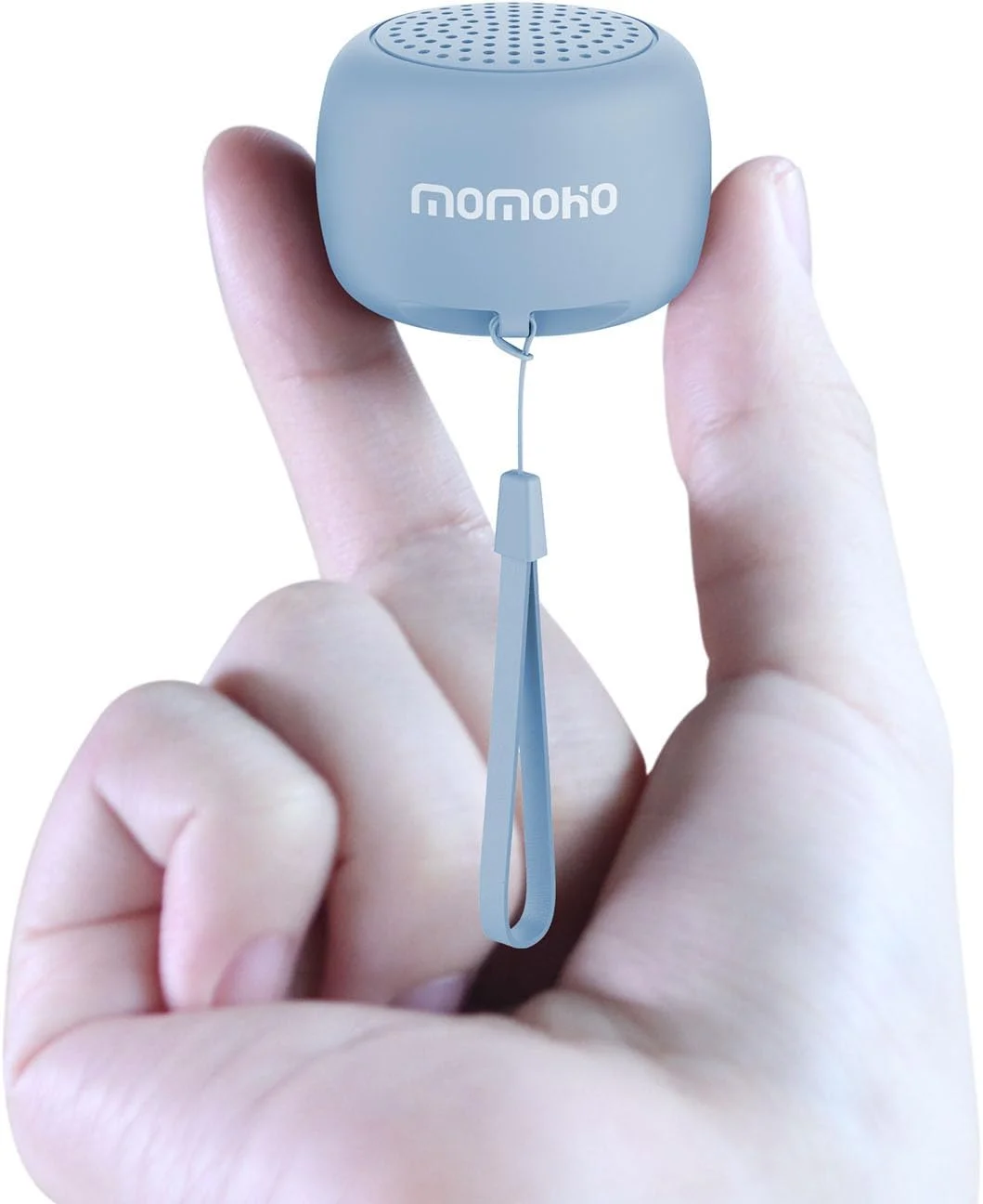 اسپیکر بلوتوثی کوچک MOMOHO، اسپیکر بلوتوثی بی سیم کوچک، اسپیکرهای قابل حمل برای خانه/فضای باز/مسافرت/مهمانی، هدیه، کادو (آبی) اسپیکر بلوتوثی کوچک MOMOHO، اسپیکر بلوتوثی بی سیم کوچک، اسپیکرهای قابل حمل برای خانه/فضای باز/مسافرت/مهمانی، هدیه، کادو (آبی)