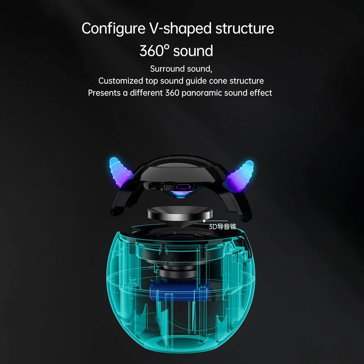 اسپیکر بلوتوث بی سیم MAKINGTEC، اسپیکر قابل حمل LED فلش دار مناسب فضای باز، کنار تخت، اتاق کودک، دارای ساعت زنگ دار، ساب ووفر، پخش کننده موسیقی TF با میکروفون و تماس هندزفری (مشکی) اسپیکر بلوتوث بی سیم MAKINGTEC، اسپیکر قابل حمل LED فلش دار مناسب فضای باز، کنار تخت، اتاق کودک، دارای ساعت زنگ دار، ساب ووفر، پخش کننده موسیقی TF با میکروفون و تماس هندزفری (مشکی)