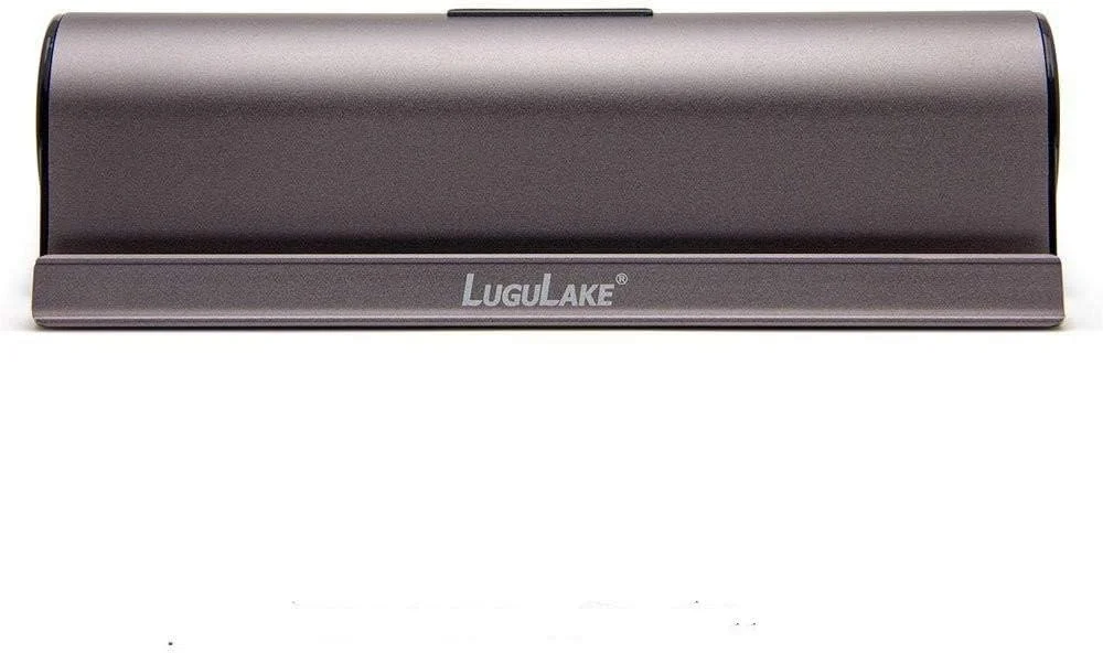 اسپیکر قابل حمل آلومینیومی Lugulake 610 C با بلوتوث 4.0، دارای پایه، Hi-Fi، 2x3 وات، بیس تقویت شده، 10 ساعت پخش موسیقی، رنگ قهوه ای، بی سیم اسپیکر قابل حمل آلومینیومی Lugulake 610 C با بلوتوث 4.0، دارای پایه، Hi-Fi، 2x3 وات، بیس تقویت شده، 10 ساعت پخش موسیقی، رنگ قهوه ای، بی سیم
