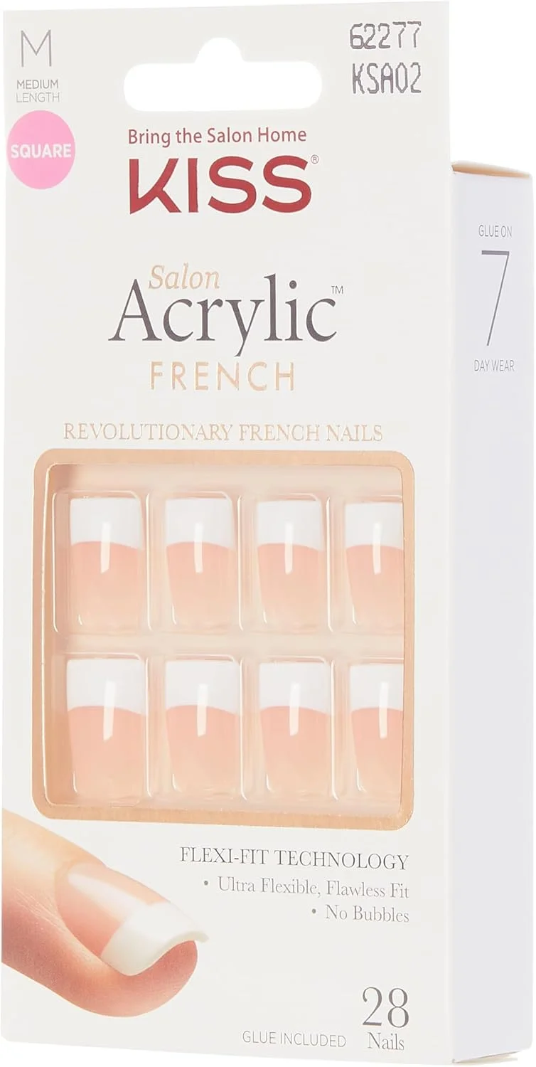 کیت ناخن اکریلیک فرنچ سالنی کیس پروداکتس، مدل Sugar Rush، وزن 0.03 کیلوگرم