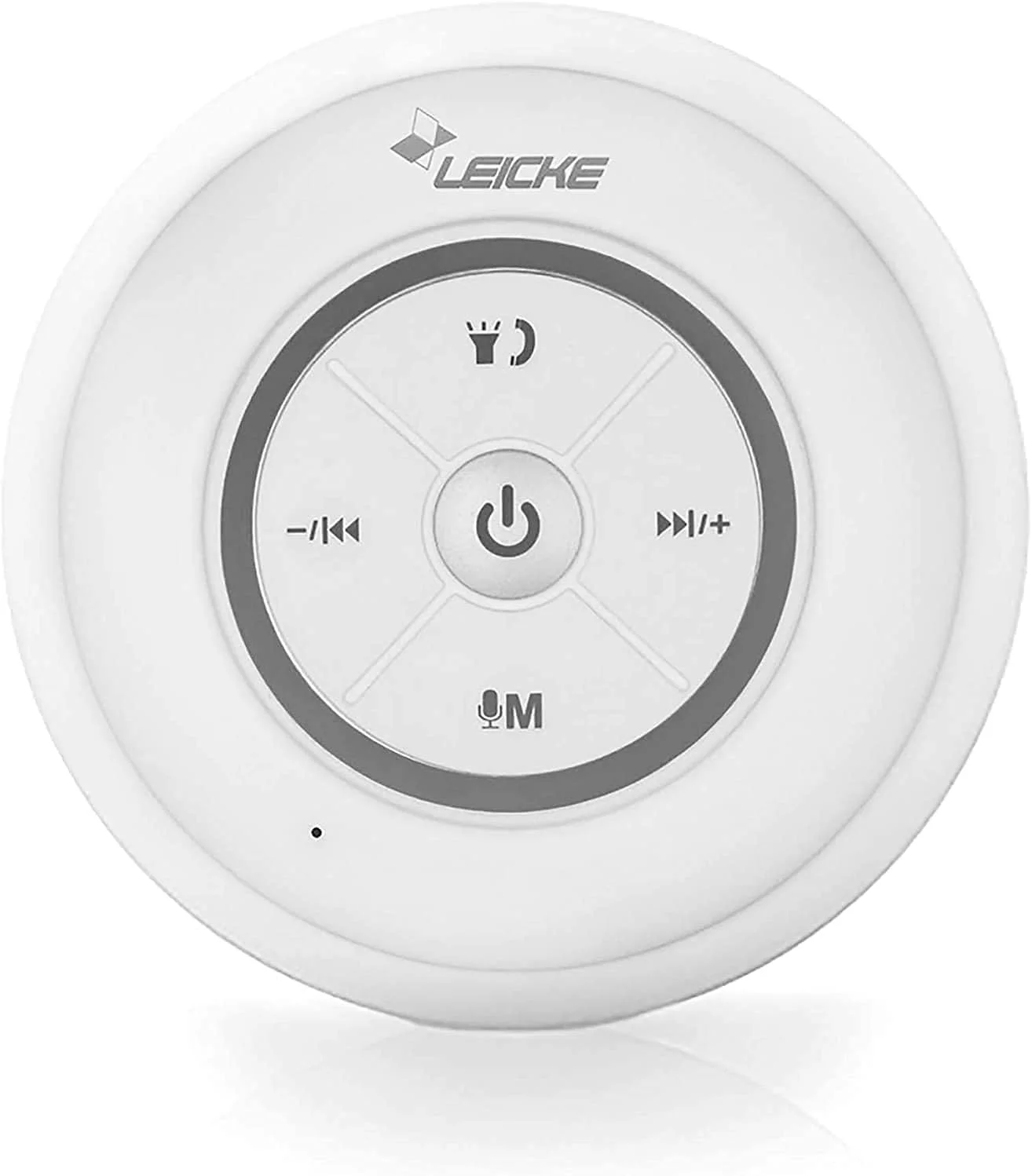 اسپیکر بلوتوث دوش LEICKE DJ Roxxx، ضد گرد و غبار/بخار/آب با مکنده، اسپیکر بی سیم قابل حمل کوچک برای حمام، ساحل، سونا و غیره. سازگار با سیری (iOS)، Apple Home Kit و Google Assistant اسپیکر بلوتوث دوش LEICKE DJ Roxxx، ضد گرد و غبار/بخار/آب با مکنده، اسپیکر بی سیم قابل حمل کوچک برای حمام، ساحل، سونا و غیره. سازگار با سیری (iOS)، Apple Home Kit و Google Assistant
