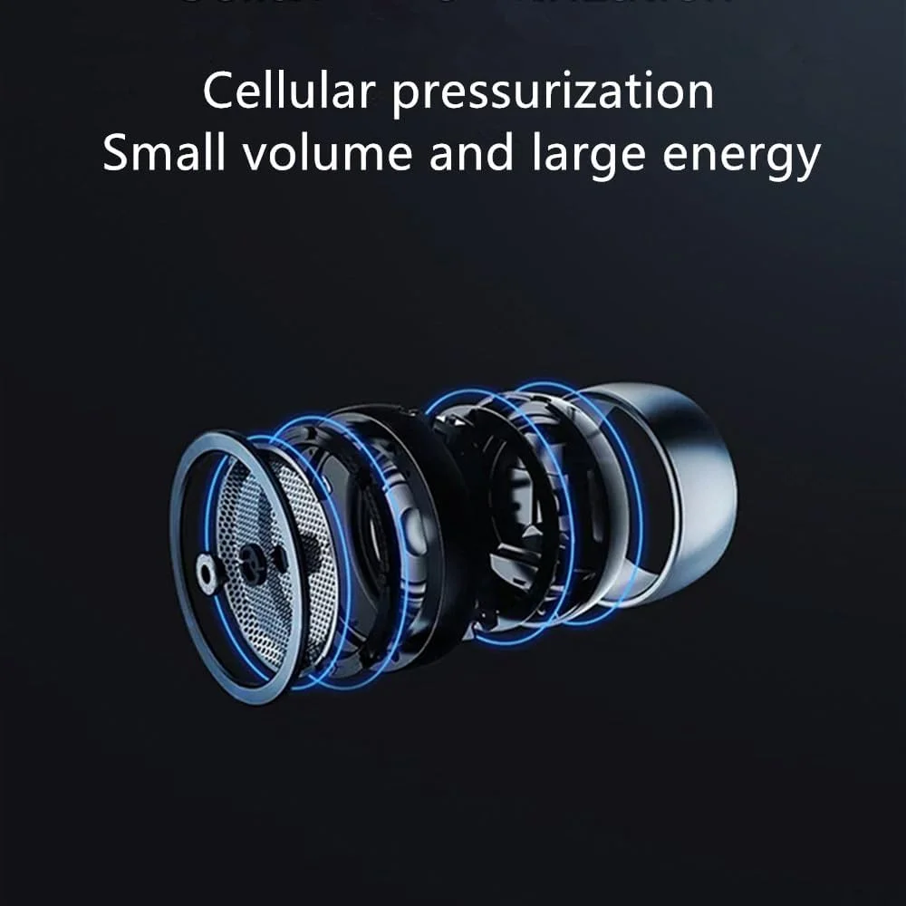 اسپیکر بیسیم Leadsound، اسپیکر کوچک قابل حمل کریستالی با جک صوتی 3.5 میلیمتری، پورت Micro USB و داک صوتی برای تلفن هوشمند، آیپد، کامپیوتر (مشکی) اسپیکر بیسیم Leadsound، اسپیکر کوچک قابل حمل کریستالی با جک صوتی 3.5 میلیمتری، پورت Micro USB و داک صوتی برای تلفن هوشمند، آیپد، کامپیوتر (مشکی)