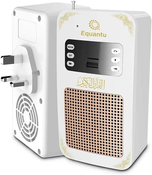 اسپیکر بلوتوثی کوچک قابل حمل جیانفی لیانگ مدل MP3 مترجم عربی پخش کننده قرآن با جک USB (سفید) اسپیکر بلوتوثی کوچک قابل حمل جیانفی لیانگ مدل MP3 مترجم عربی پخش کننده قرآن با جک USB (سفید)