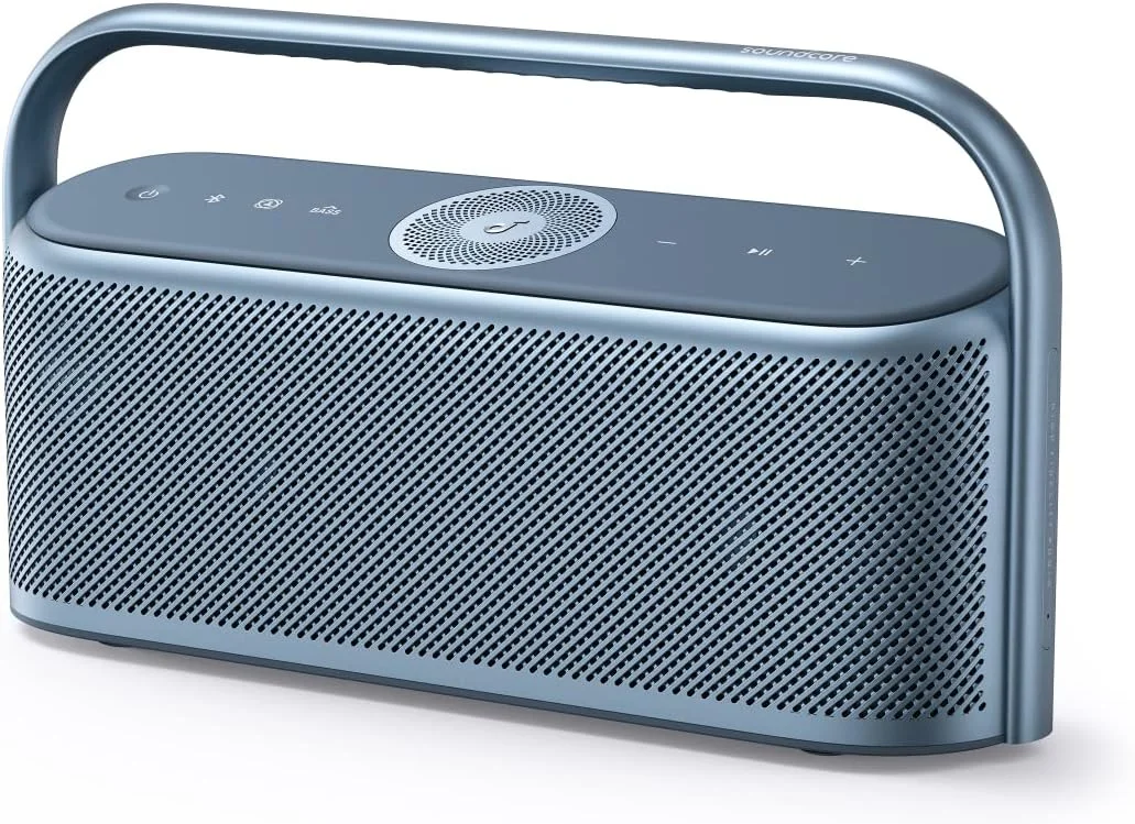 اسپیکر بلوتوثی قابل حمل Soundcore Motion X600 با صدای فضایی Hi-Res بی سیم