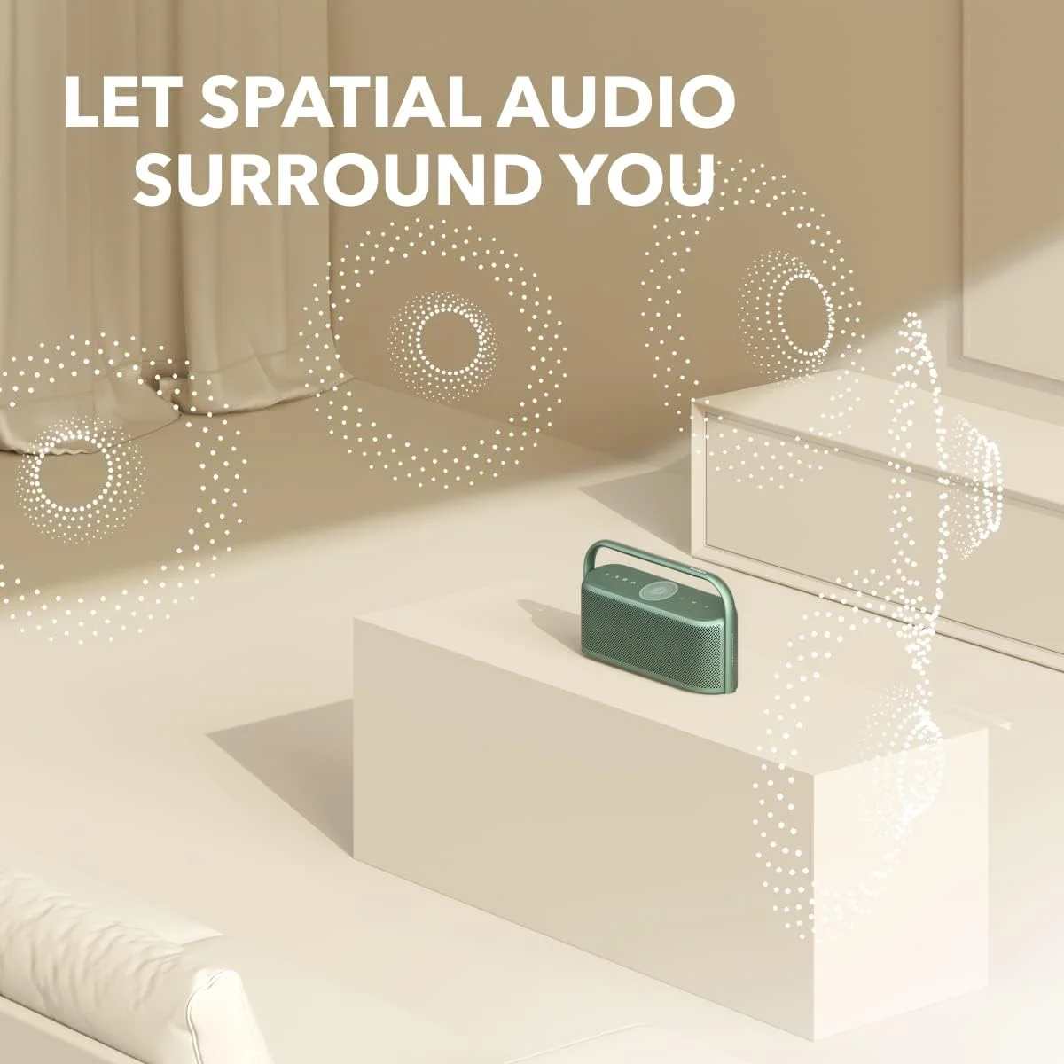 اسپیکر بلوتوثی قابل حمل Soundcore Motion X600 با صدای فضایی Hi-Res بی سیم اسپیکر بلوتوثی قابل حمل Soundcore Motion X600 با صدای فضایی Hi-Res بی سیم