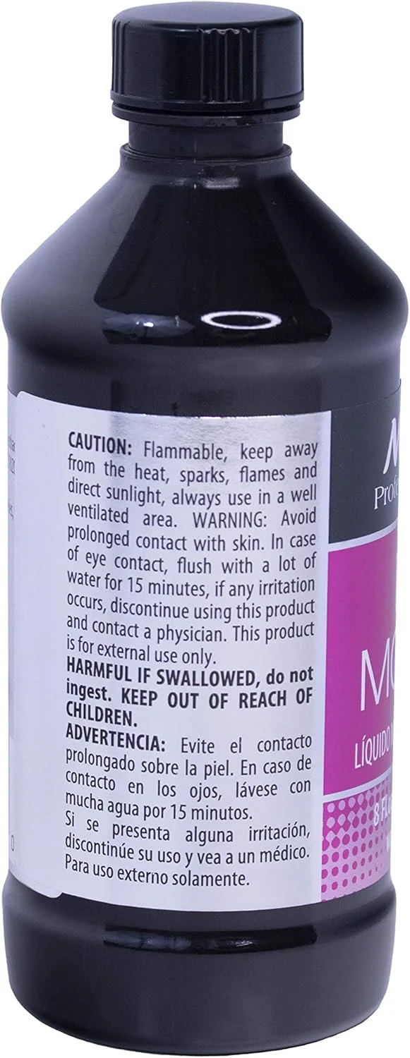 مایع مونومر حرفه ای سیستم اکریلیک ناخن Mia Secret، 240 میلی لیتر