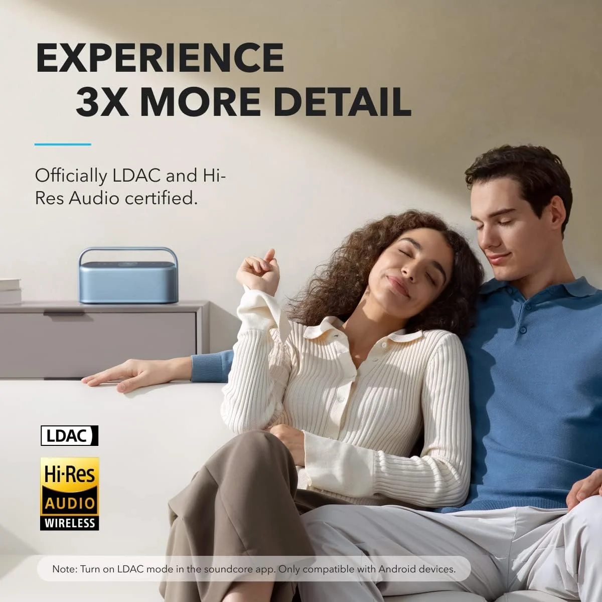 اسپیکر بلوتوثی قابل حمل Soundcore Motion X600 با صدای فضایی Hi-Res بی سیم اسپیکر بلوتوثی قابل حمل Soundcore Motion X600 با صدای فضایی Hi-Res بی سیم