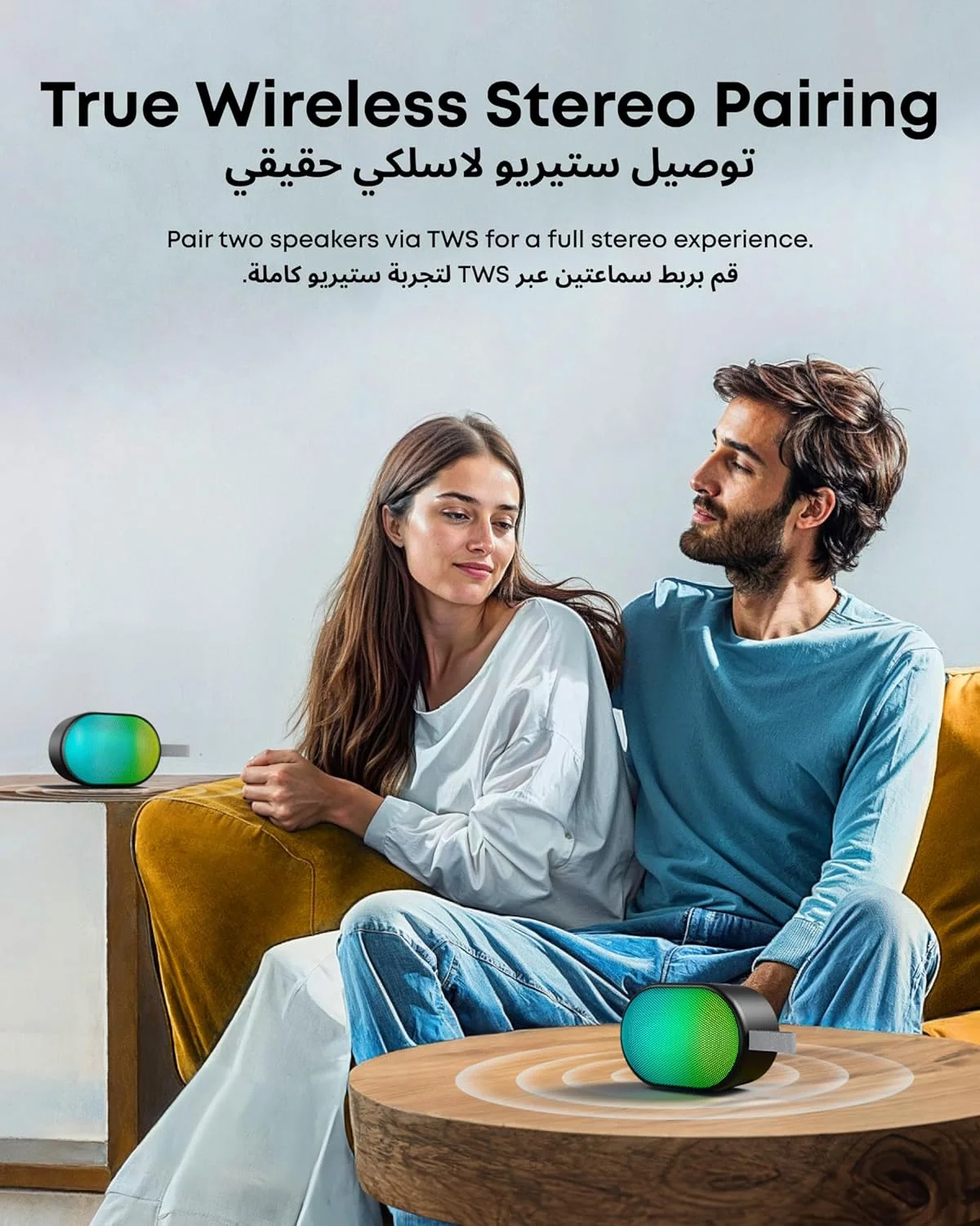 اسپیکر بلوتوثی بی سیم قابل حمل soundcore Pyro Mini با نمایش نور تمام بدنه، 6 وات، 10 ساعت پخش، جفت شدن TWS، چراغ های RGB، ورودی AUX، اسلات کارت، USB-C، بلوتوث 5.3، قابل حمل برای حیاط خلوت، فضای باز اسپیکر بلوتوثی بی سیم قابل حمل soundcore Pyro Mini با نمایش نور تمام بدنه، 6 وات، 10 ساعت پخش، جفت شدن TWS، چراغ های RGB، ورودی AUX، اسلات کارت، USB-C، بلوتوث 5.3، قابل حمل برای حیاط خلوت، فضای باز