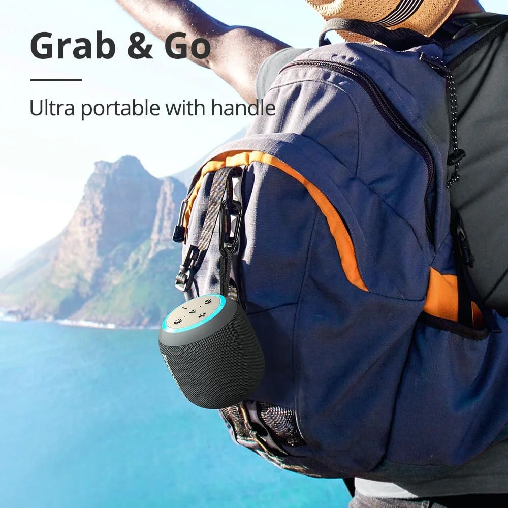 اسپیکر بلوتوثی قابل حمل ترونسمارت مدل T7 Mini 15W، فوق العاده جمع و جور و قابل حمل، بلوتوث V5.3، ضد آب IPX7، حالت های مختلف LED، باتری 2500mAh، تا 18 ساعت پخش، AUX، Micro SD، کارت TF - مشکی اسپیکر بلوتوثی قابل حمل ترونسمارت مدل T7 Mini 15W، فوق العاده جمع و جور و قابل حمل، بلوتوث V5.3، ضد آب IPX7، حالت های مختلف LED، باتری 2500mAh، تا 18 ساعت پخش، AUX، Micro SD، کارت TF - مشکی